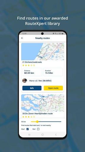 MyRoute-app PC