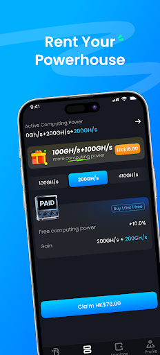 CloudMineX-Mining App پی سی
