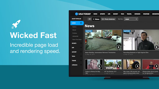 Puffin TV-browser PC