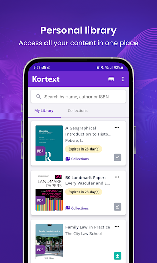 Kortext ebooks & etextbooks电脑版