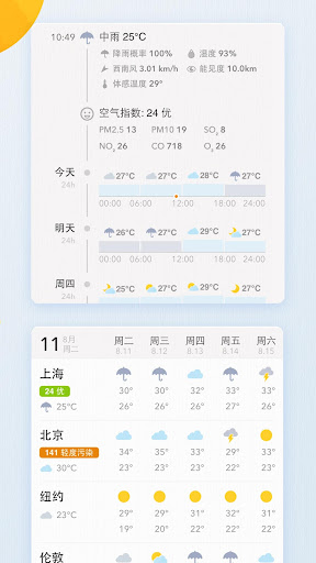 我的天气 · MyWeather电脑版