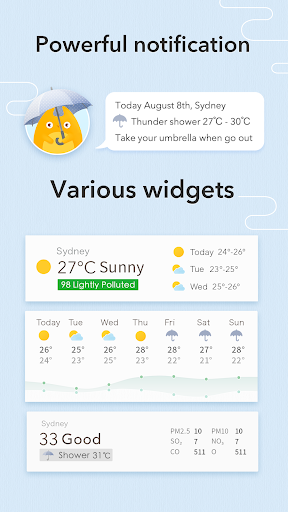 MyWeather - Forecast & Widgets PC版