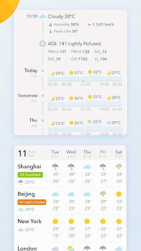 MyWeather - Forecast & Widgets PC版