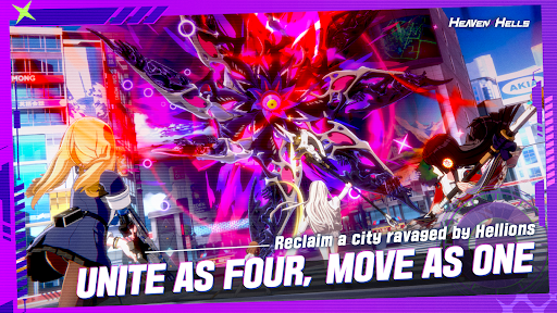 HEAVENHELLS: Anime Squad RPG ПК