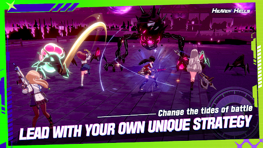 HEAVENHELLS: Anime Squad RPG ПК