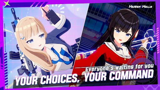 HEAVENHELLS: Anime Squad RPG PC