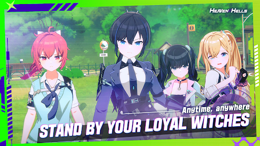 HEAVENHELLS: Anime Squad RPG PC