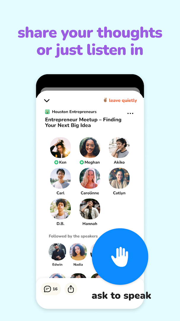 Clubhouse: Drop-in audio cha‪t PC