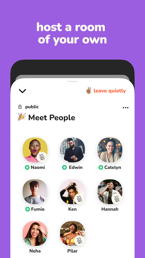 Clubhouse: Drop-in audio cha‪t PC