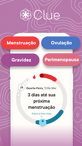 Calendário Menstrual Clue para PC