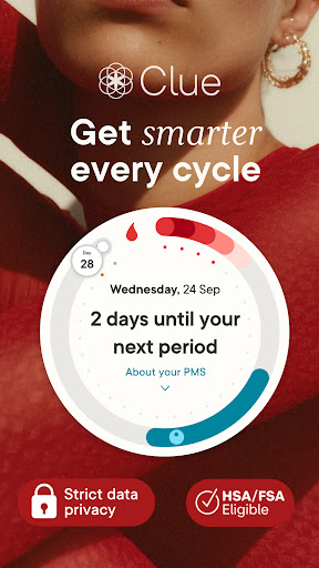 komputer Clue Cycle & Period Tracker