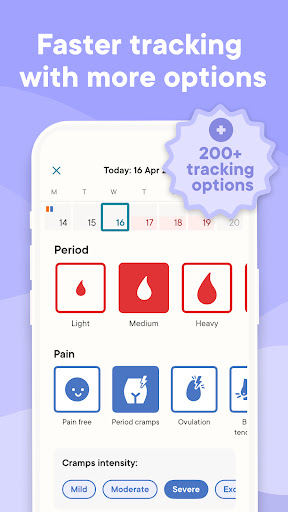 Clue Period & Cycle Tracker PC