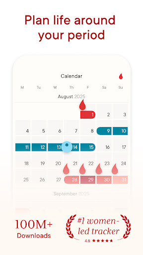 komputer Clue Cycle & Period Tracker