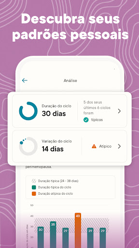 Calendário Menstrual Clue para PC