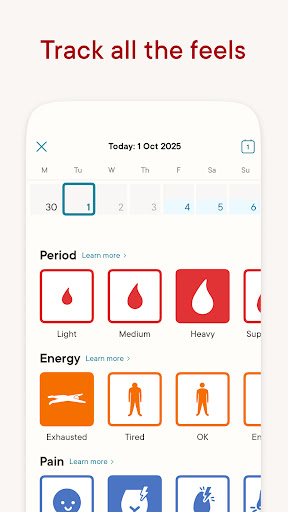 komputer Clue Cycle & Period Tracker