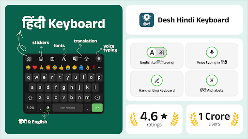 Desh Hindi Keyboard PC