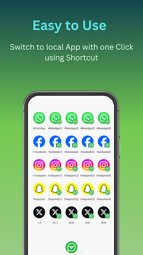 استنساخ ماستر - تطبيقات متعددة