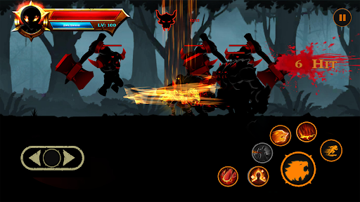 komputer Stickman Legend: Shadow Fight