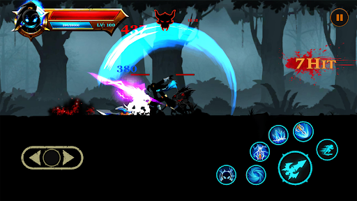 komputer Stickman Legend: Shadow Fight