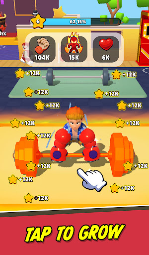 komputer Gym Super: Clicker Hero