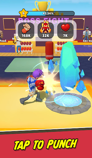 komputer Gym Super: Clicker Hero
