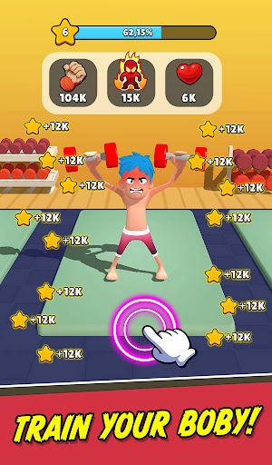 komputer Gym Super: Clicker Hero
