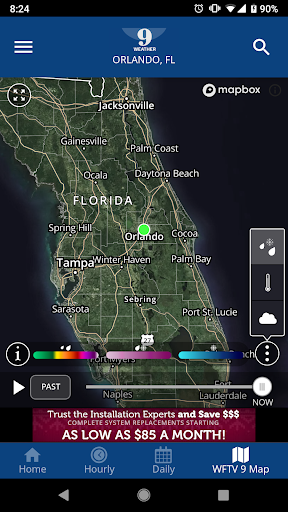 WFTV Channel 9 Weather PC