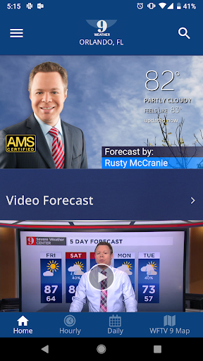 WFTV Channel 9 Weather PC