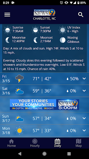 WSOC-TV Weather PC