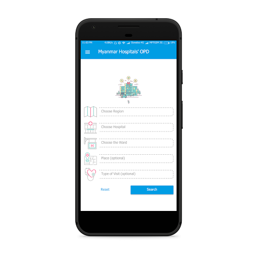 MY OPD :လူနာကြည့်ချိန် PC