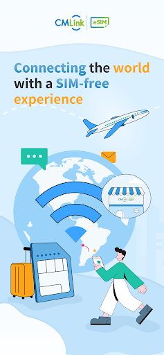 CMLink eSIM: Global eSIM Plan PC