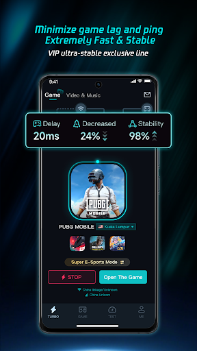 komputer Hiispii:PUBG MLBB 游戏加速器