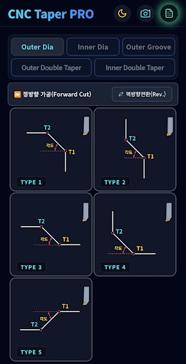 CNC Taper PRO - Nose R Calc پی سی