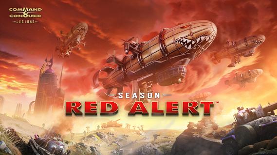 C&C Legions: Red Alert Season