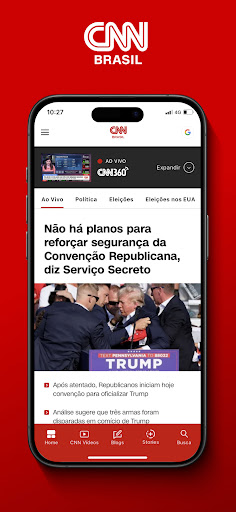 CNN Brasil para PC