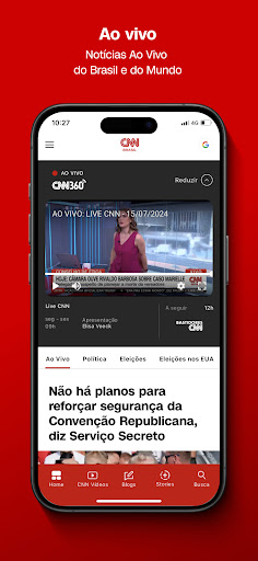 CNN Brasil para PC