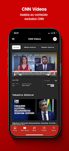 CNN Brasil para PC