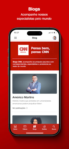 CNN Brasil para PC