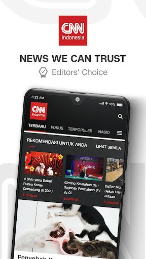 CNN Indonesia - Berita Terkini PC