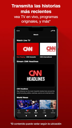 CNN: Noticias del mundo PC