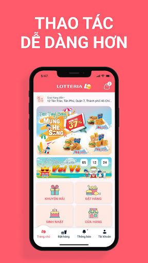 Lotteria Vietnam PC