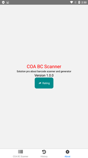 COA BC Scanner PC