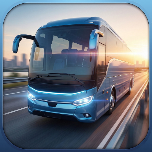 Simulateur de jeu d'autobus PC