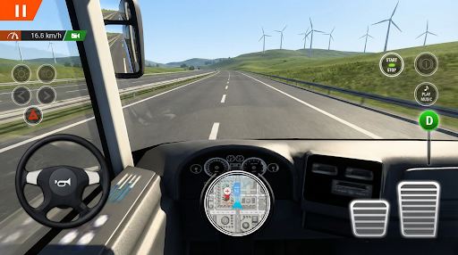 Simulateur de jeu d'autobus PC