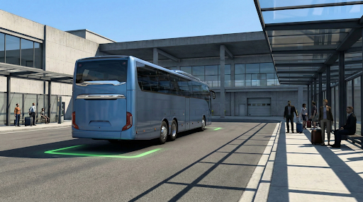Simulateur de jeu d'autobus PC