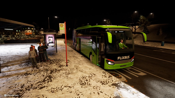 Coach Bus Simulator Game 3d