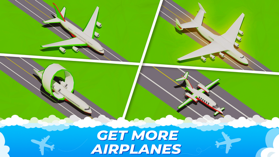 Idle Airplane: Factory Tycoon پی سی