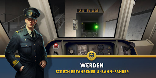 Zug Simulator: u bahn, subway