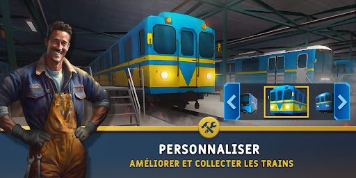 Metro Simulator: subway train PC