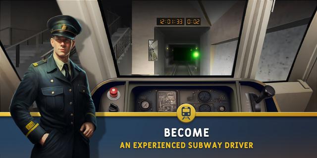 Euro Subway Simulator मेट्रो